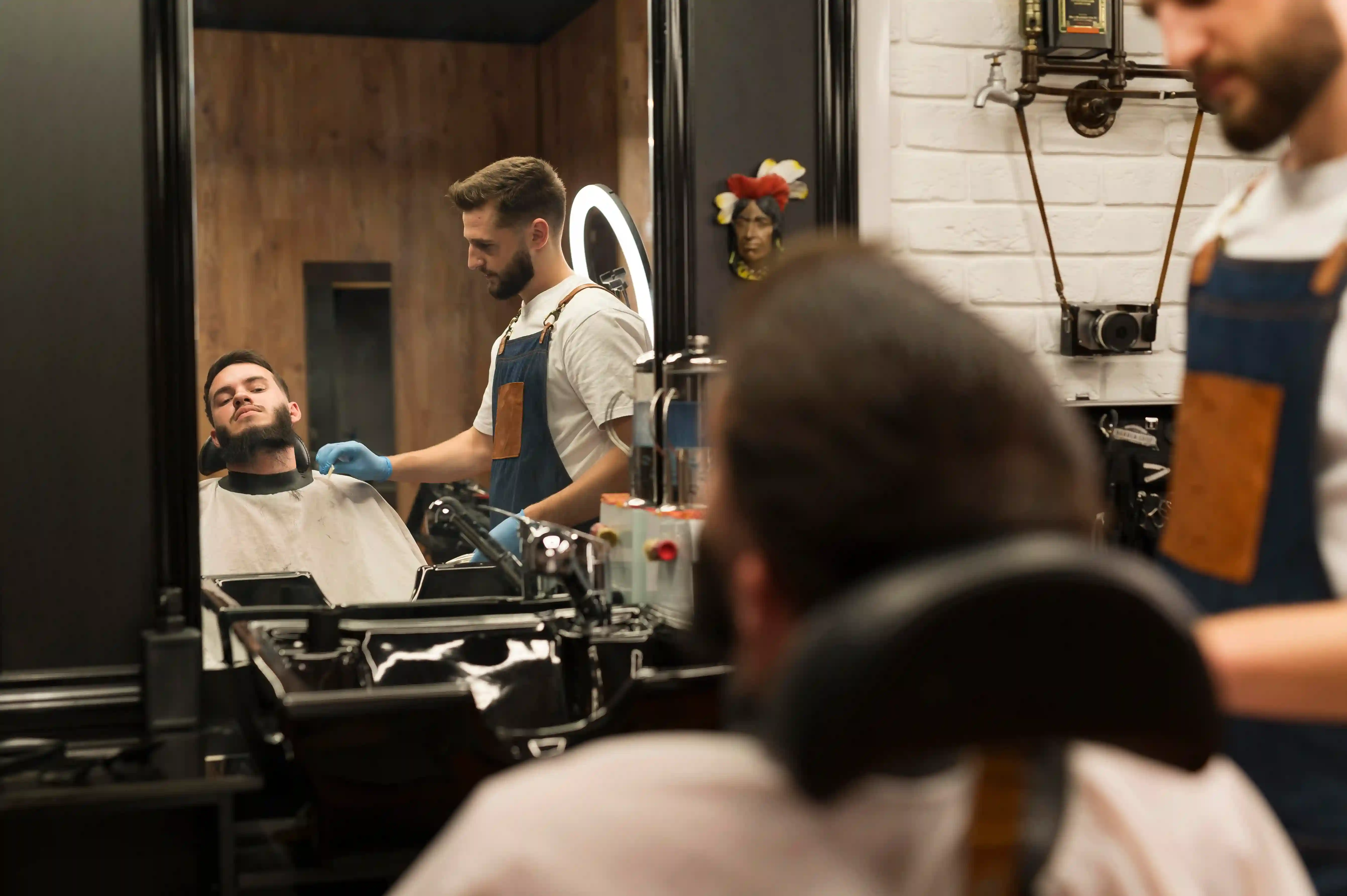 Zamberleest Barbershop Story