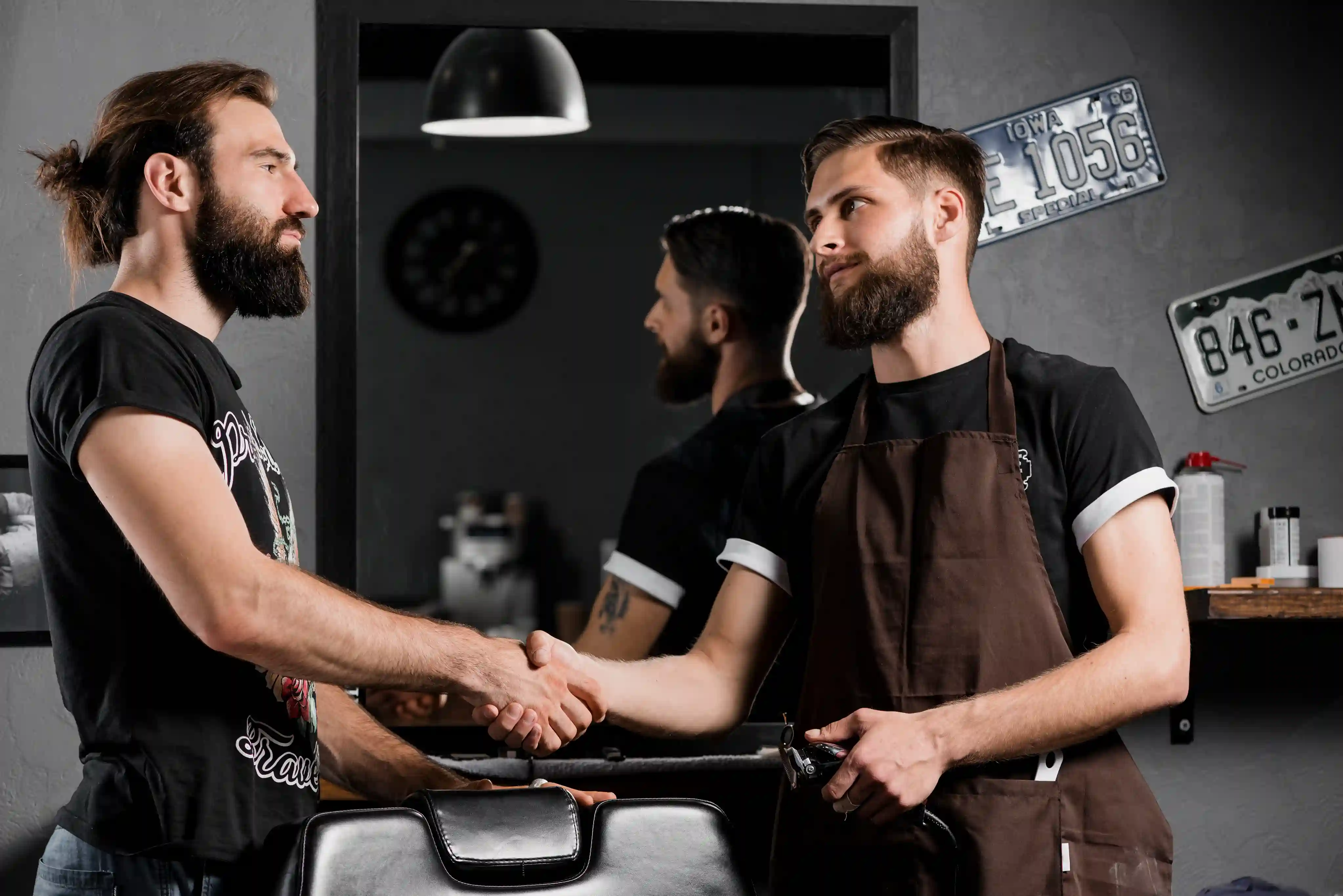 Classic Men's Haircut